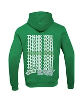 Freeze Max Men's Kelly Green Sprite Thank You Pullover Hoodie