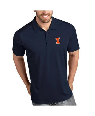 Antigua Men's Illinois Fighting Illini Tribute Polo