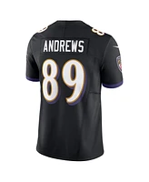 Nike Men's Mark Andrews Black Baltimore Ravens Vapor F.u.s.e. Limited Jersey