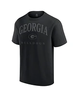 Fanatics Men's Black Georgia Bulldogs Flex Tri-Blend T-Shirt