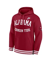 Nike Men's Crimson Alabama Tide Legacy Retro Pullover Hoodie