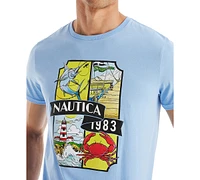 Nautica Men's 1983 Logo Graphic T-Shirt
