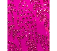 Blondie Nites Juniors' Glitter Mesh Corset Gown
