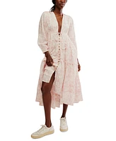 Free People Women's Pappiet Midi Dress