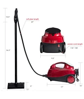Mecale 2000W Heavy Duty Multi-purpose Steam Cleaner Mop with Detachable Handheld Unit