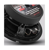 Pyle 6.5" Single Voice Coil Car Subwoofer, 150 Watts, 4-Ohm