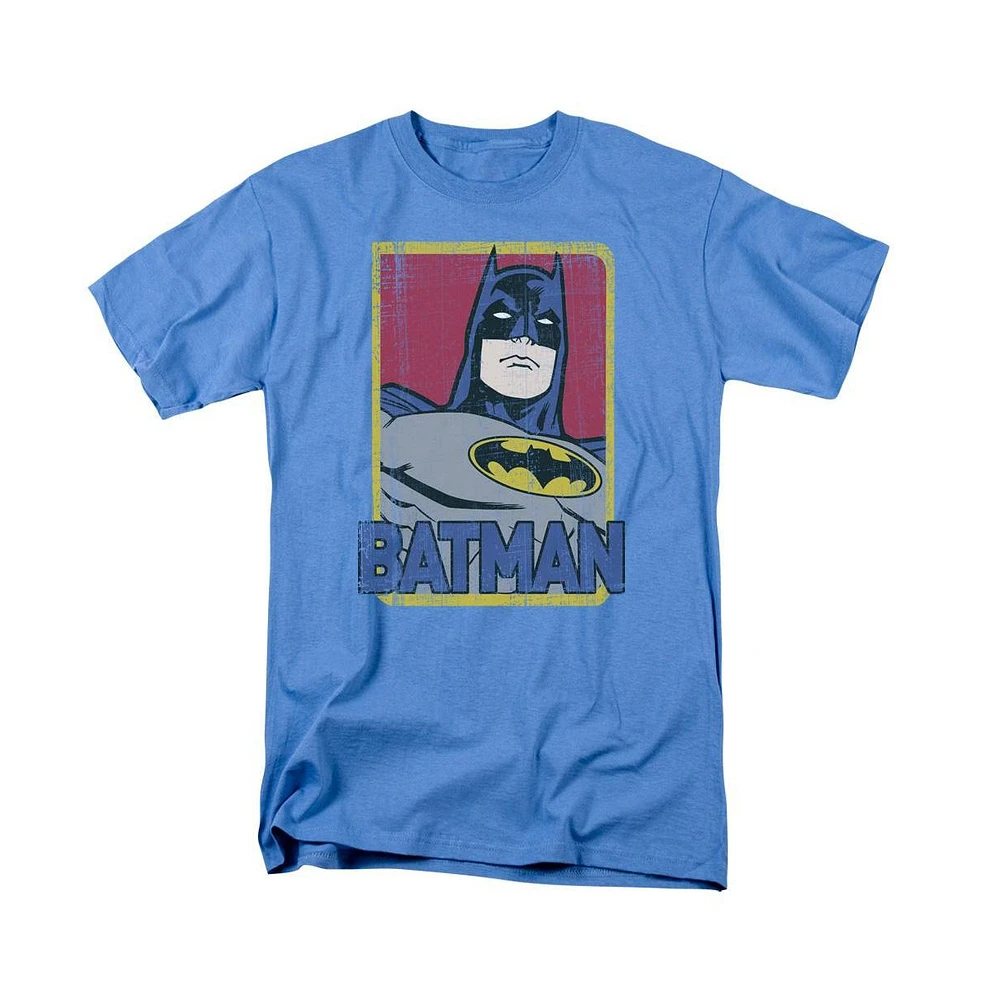 Batman Men's Primary Short Sleeve Adult Tee / T-Shirt