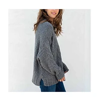 Mersea Women's Topanga Cable Sweater