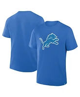 Fanatics Men's Blue Detroit Lions Legacy Cotton T-Shirt