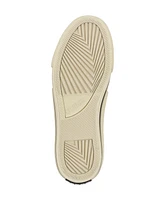 Guess Women's Carey Jacquard Logo Low-Top Lace-Up Sneakers