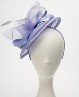 August Hats Ribbon & Tulle Fascinator