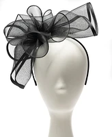 August Hats Crinoline Rosette Fascinator