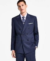 B By Brooks Brothers Mens Pinstriped Suit Separates