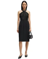 Boss by Hugo Women's Twist-Detail Dress