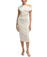 Boss by Hugo Women's Off-The-Shoulder Dress