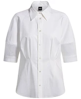 Boss by Hugo Women's Tailored Blouse