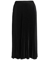 Boss by Hugo Women's Micro Print Plisse Skirt