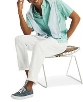 Nautica Men's Stripe Seersucker Shirt
