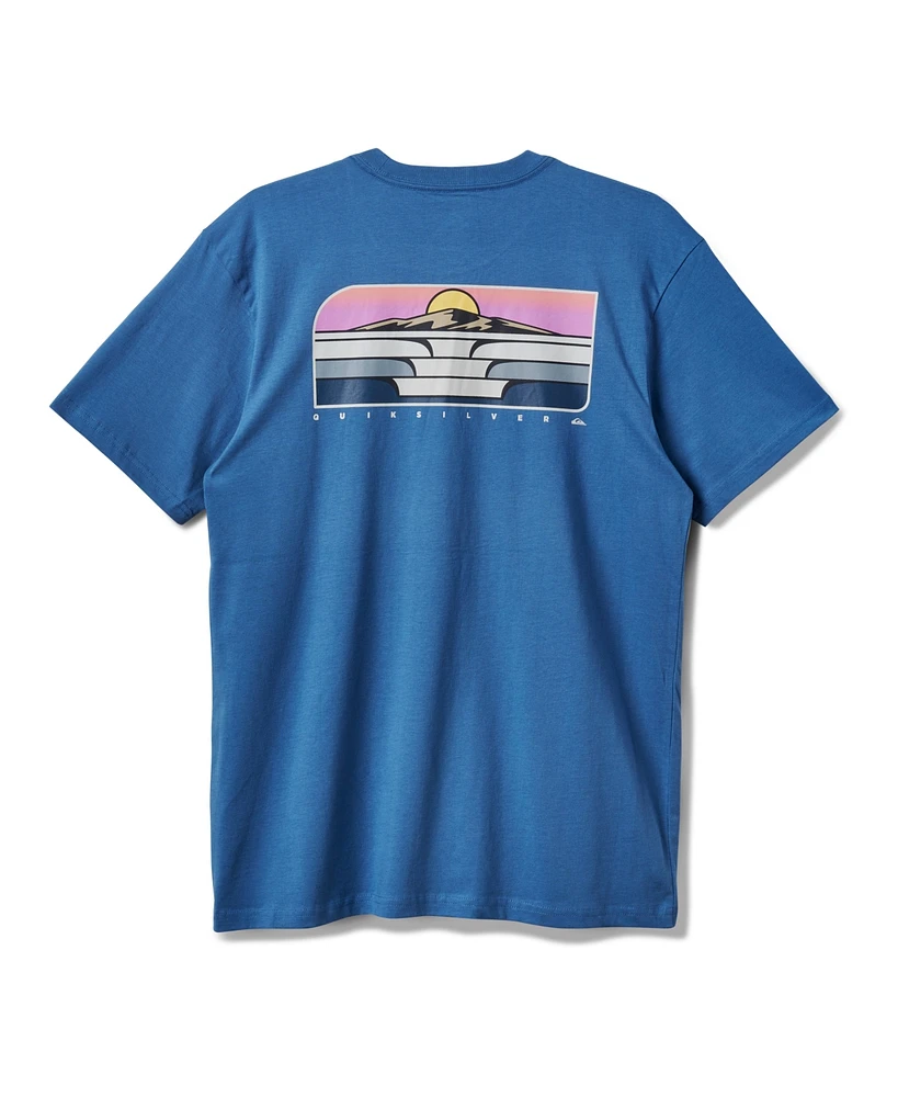 Quiksilver Men's A Frames Short Sleeve T-shirt