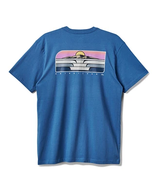 Quiksilver Men's A Frames Short Sleeve T-shirt