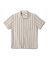 Quiksilver Men's Nightfall Island Short Sleeve Shirt