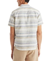 Nautica Men's Stripe Short-Sleeve Shirt