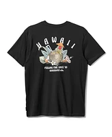 Quiksilver Men's Hawaii Spirits Short Sleeve T-Shirt