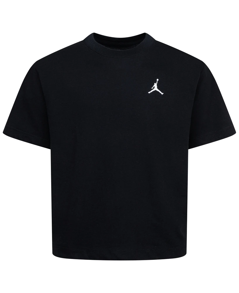 Jordan Big Girls Brooklyn Essentials T-Shirt