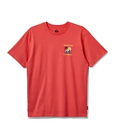 Quiksilver Men's California Bear Set Short Sleeve T-Shirt