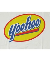 Yoo-hoo Big & Tall Yoohoo Chocolate Milk Drink Logo White Tshirt - 4XLB