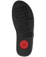 FitFlop Women's Fino Resin-Hoop Sandals
