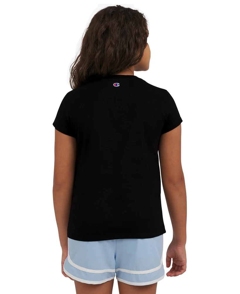 Champion Big Girls Short-Sleeve Graphic T-Shirt