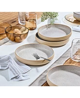 Oake Clay Dinner Bowls, Set of 4, Exclusively at Macy's