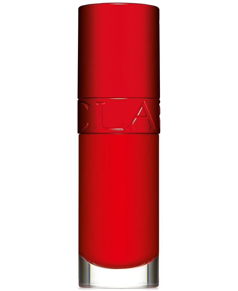 Clarins Limited-Edition Lip Comfort Oil - Iconic Red