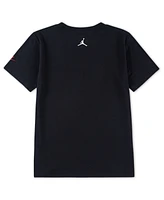 Jordan Big Boys Brand Crew Short Sleeve Tee