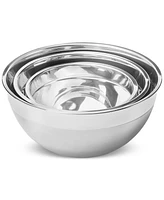 Arch Studio Stainless Steel Mixing Bowls, Set of 3, Exclusively at Macy's