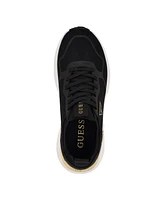 Guess Women's Soulite Knit Lace Up Trainer Sneakers
