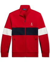 Polo Ralph Lauren Men's Double-Knit Track Jacket