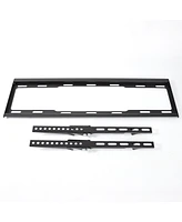 Rhino Brackets Low Profile Tilt Tv Wall Bracket for 37-70 Inch Screens