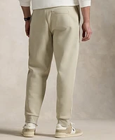 Polo Ralph Lauren Men's Big & Tall Leather-Pony Double-Knit Jogger Pants