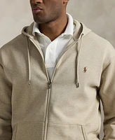 Polo Ralph Lauren Men's Big & Tall Double-Knit Full-Zip Hoodie