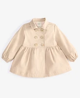 First Impressions Baby Girls Trench Coat, Exclusively at Macy's