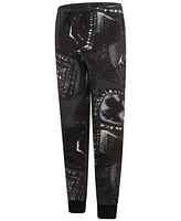 Jordan Big Boys Mvp Fleece Printed Pants