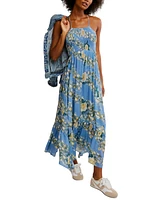 Free People Women's Heat Wave Printed Maxi Dress