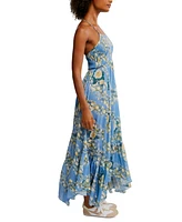 Free People Women's Heat Wave Printed Maxi Dress