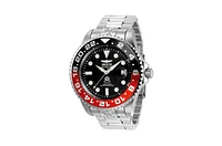 Invicta Men's 21867 Pro Diver Automatic 3 Hand Charcoal Dial Watch