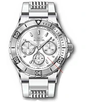 Invicta Women's 37315 Aviator Quartz Chronograph Silver Dial Watch