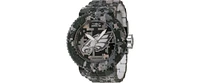 Invicta Men's 45095 Nfl Philadelphia Eagles Quartz 3 Hand Grey, Beige, Dark Grey, Camouflage, Silver, Black Dial Watch