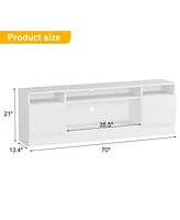 gaomon Tv Stand with Storage Place for Tv Up to 55 Inche