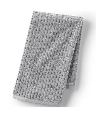 Lands' End Cotton Waffle Hand Towel